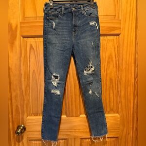 Old Navy Ladies Rockstar Super Skinny Jeans Size 4